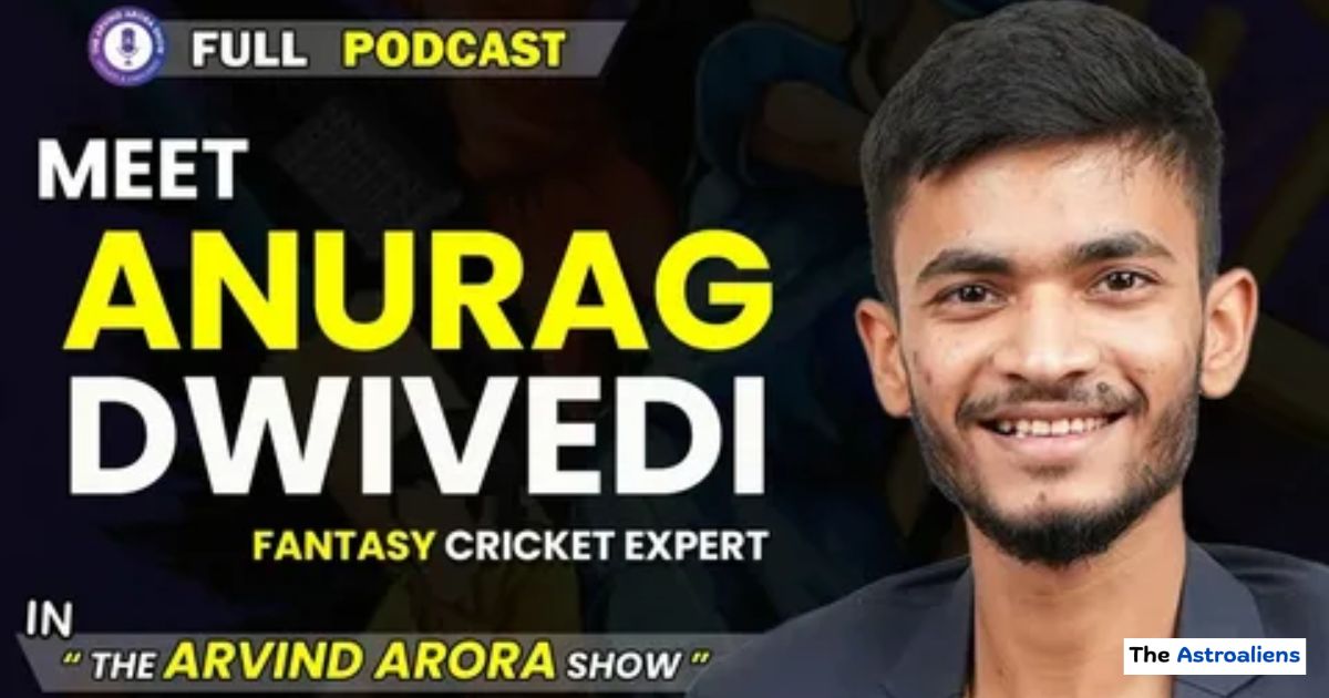 Anurag Dwivedi Net Worth in Rupees