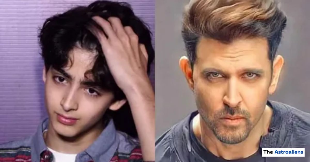 Hrithik Roshan Son Age
