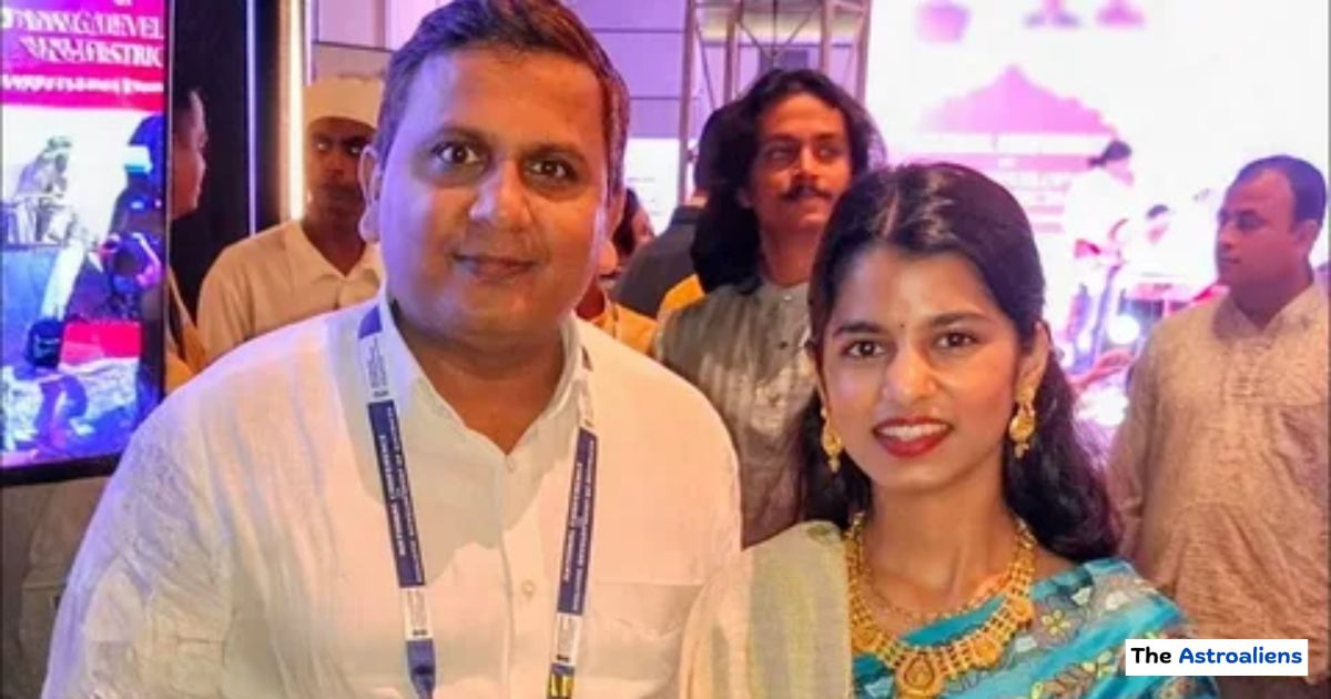 Maithili Thakur Husband Name