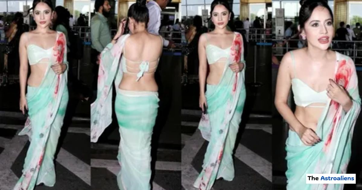 Urfi Javed Height in Feet