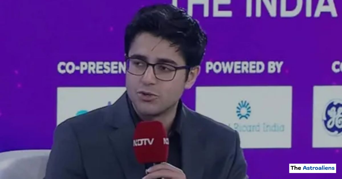 Aadit Palicha Net Worth