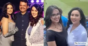 Mother: Amruta Fadnavis – Career and Role in Family