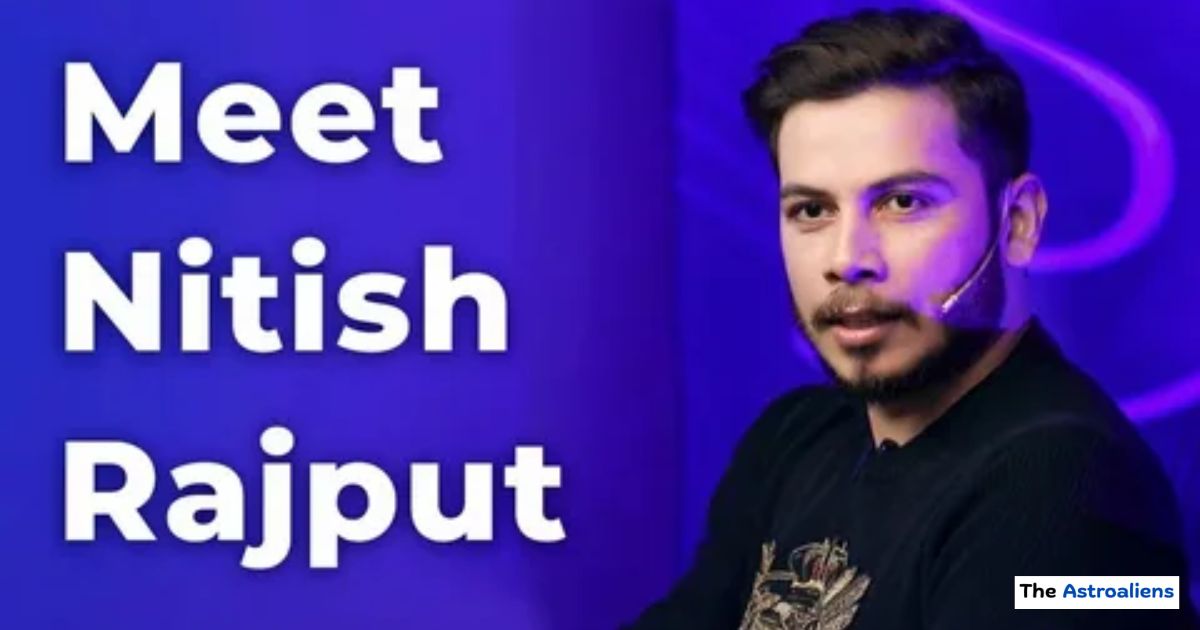 Nitish Rajput Height