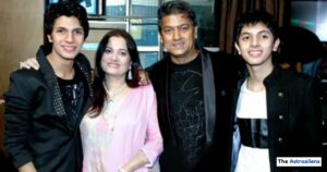 Vijayta Pandit First Husband