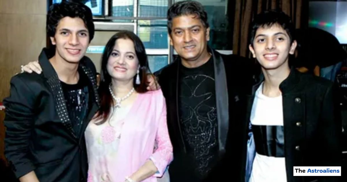 Vijayta Pandit First Husband