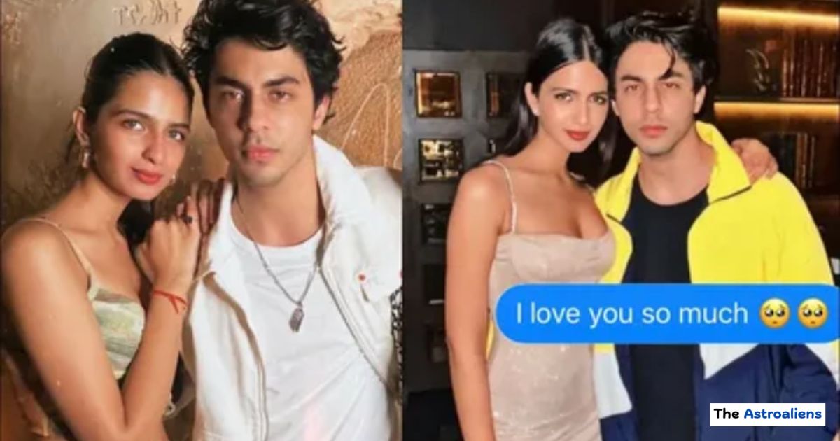 Aryan Khan Height in Feet