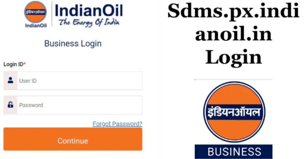 SDMS.PX.INDIANOIL.IN Login