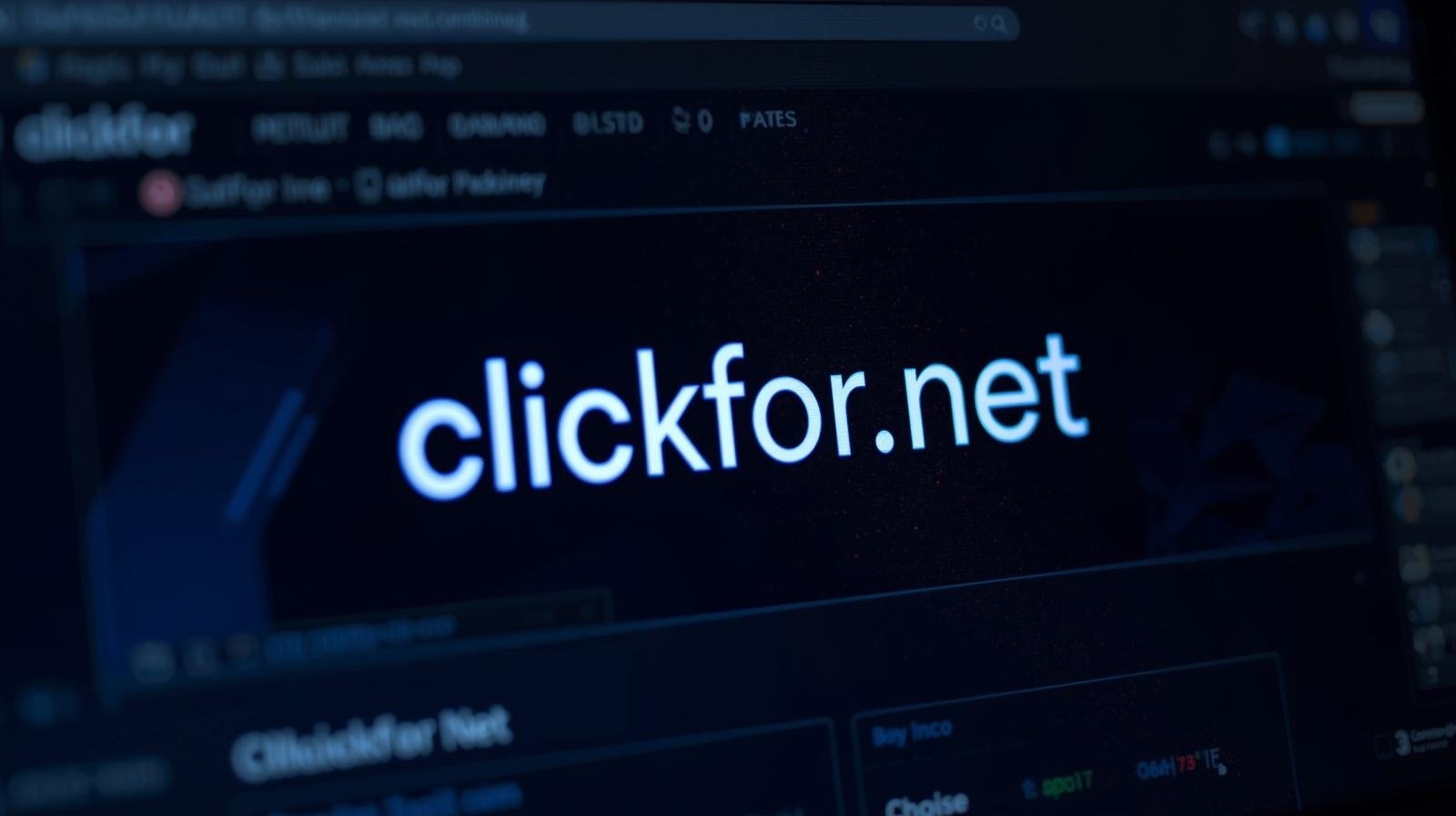 clickfor net